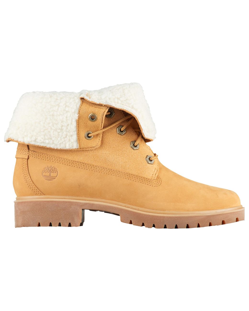 timberland authentics teddy fleece wp fold down
