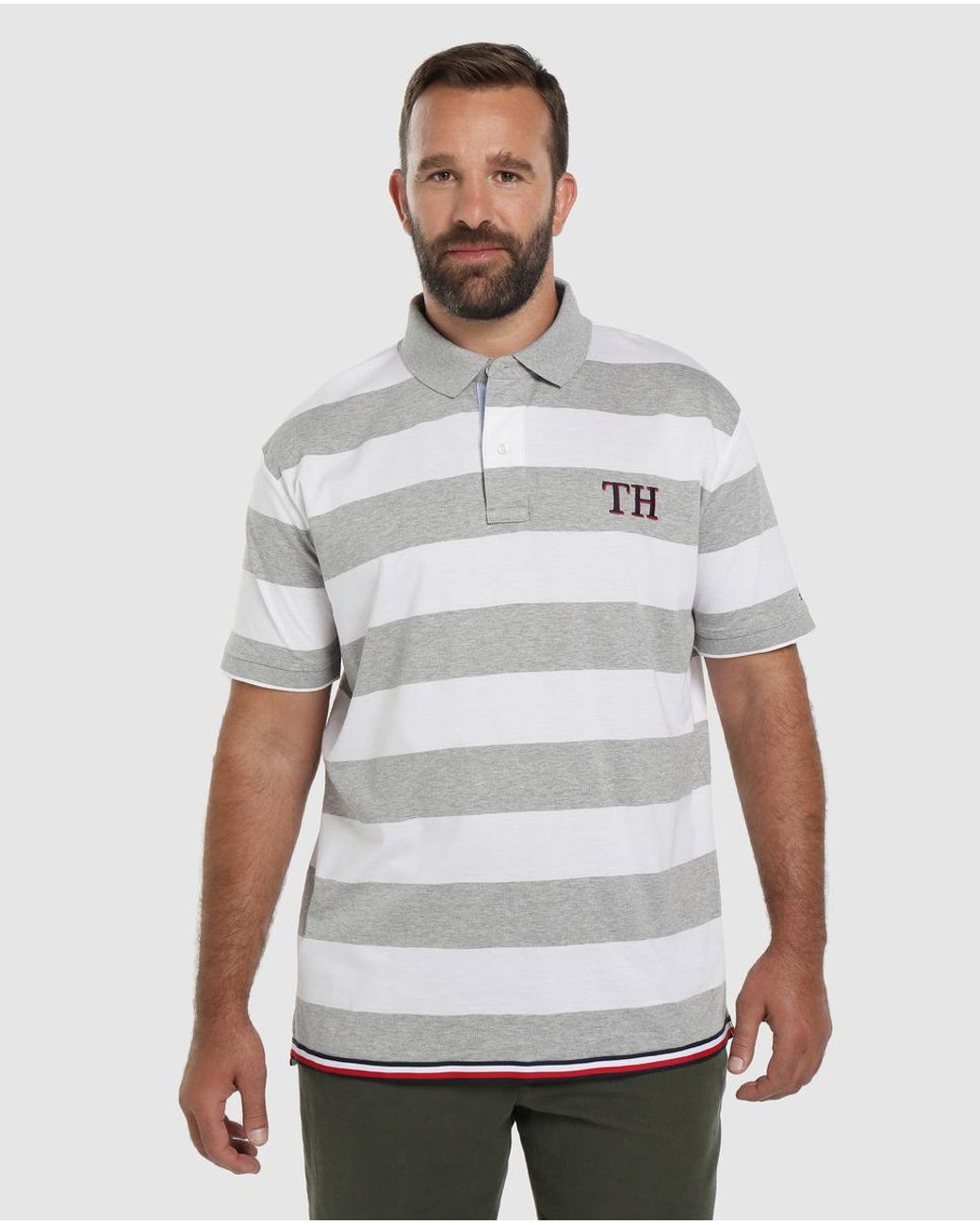 tommy hilfiger polo premium pique regular fit