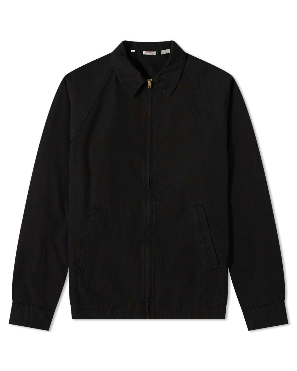 Levi's Cotton Levi's Vintage Clothing Harrington Jacket in Black for ...