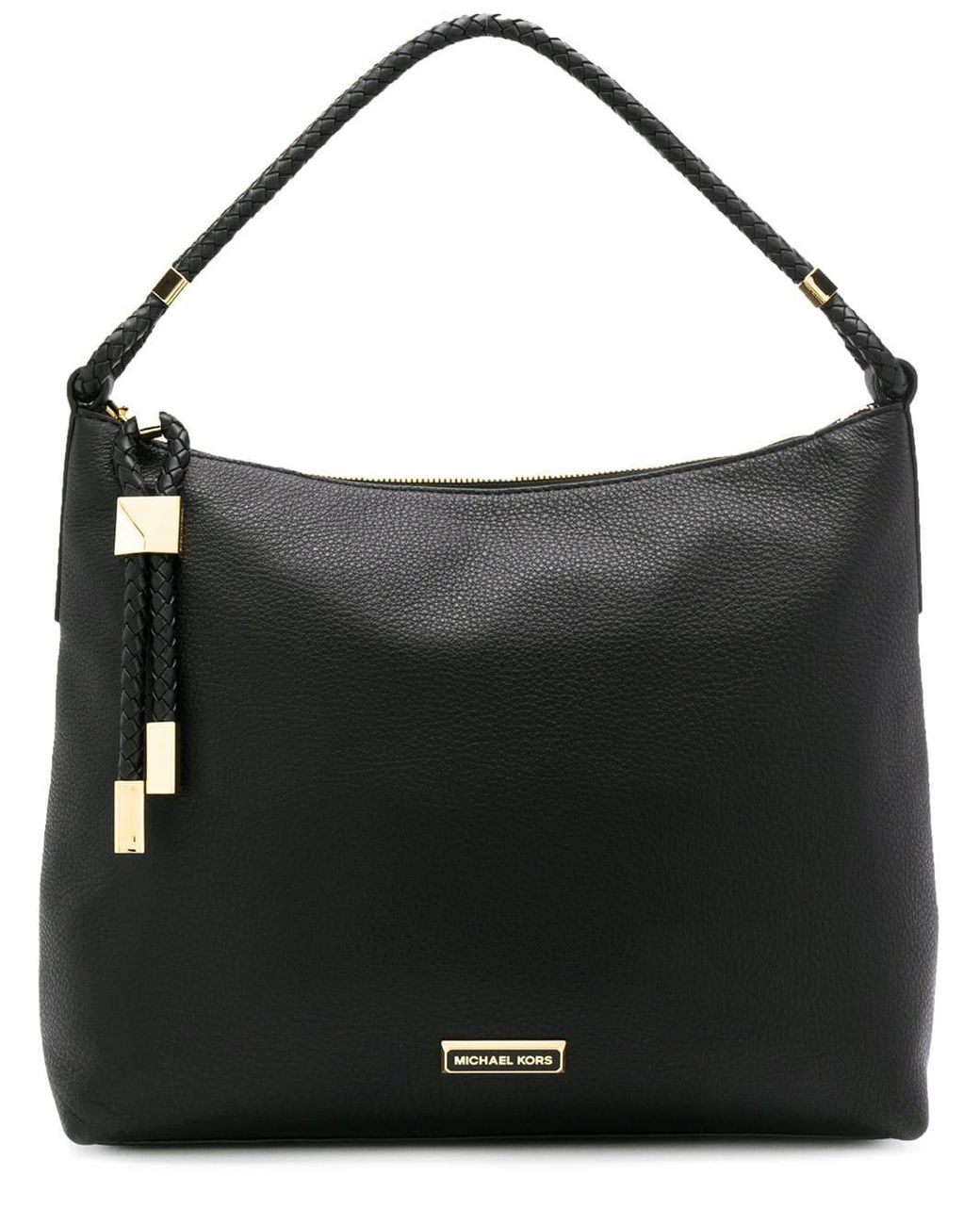 MICHAEL Michael Kors Lexington Shoulder Bag in Black - Lyst