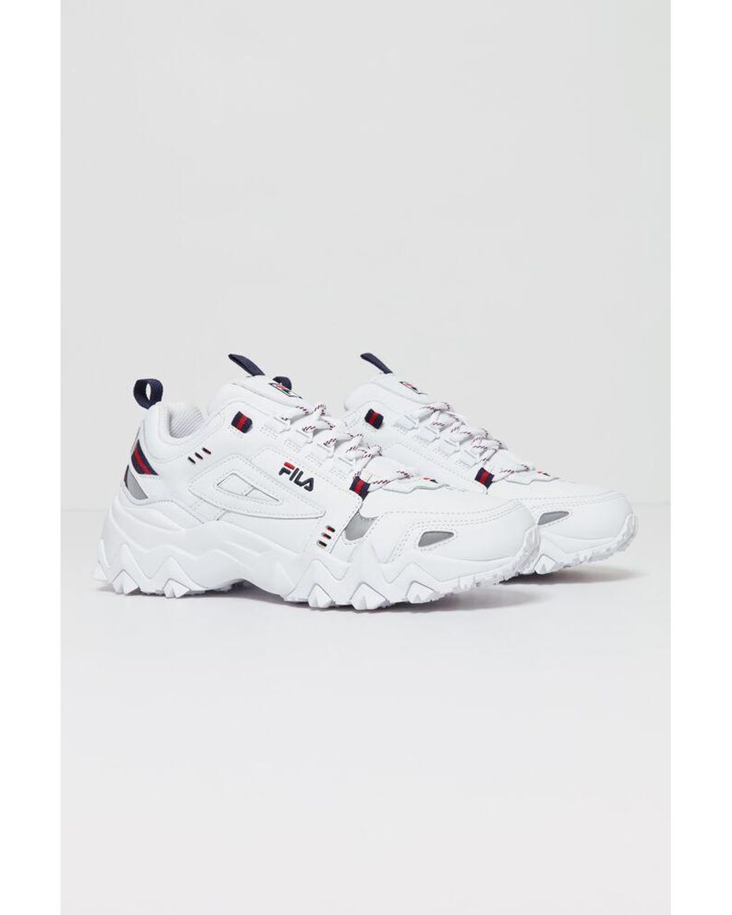 fila oakmont tr mens white