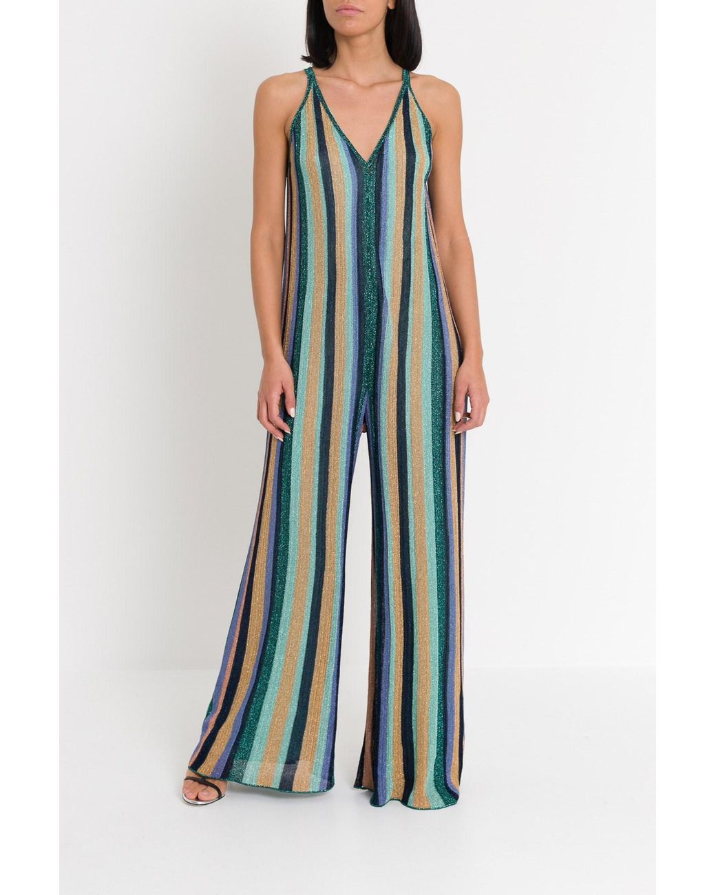 lurex jumpsuit