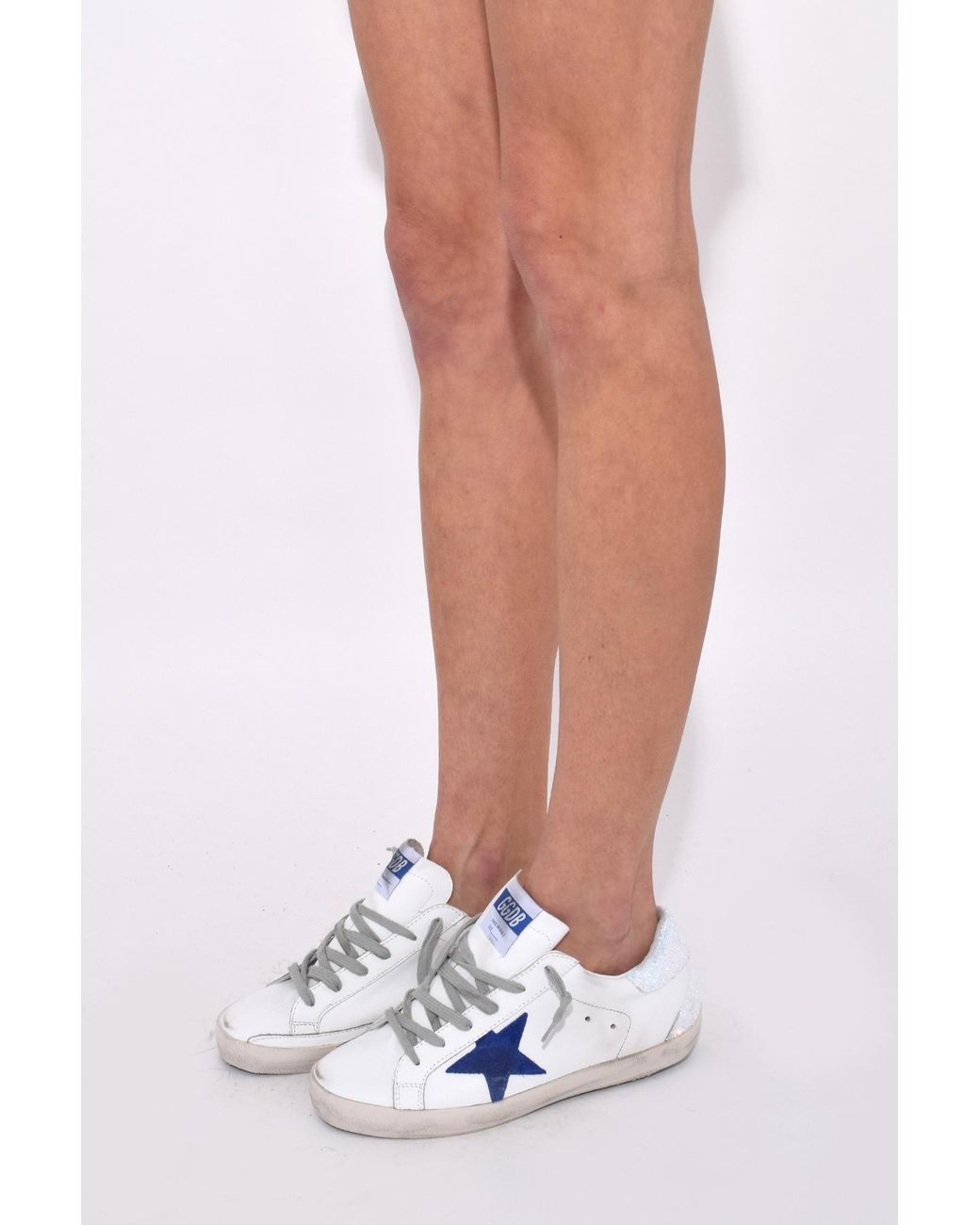 Golden goose sales deluxe trainers