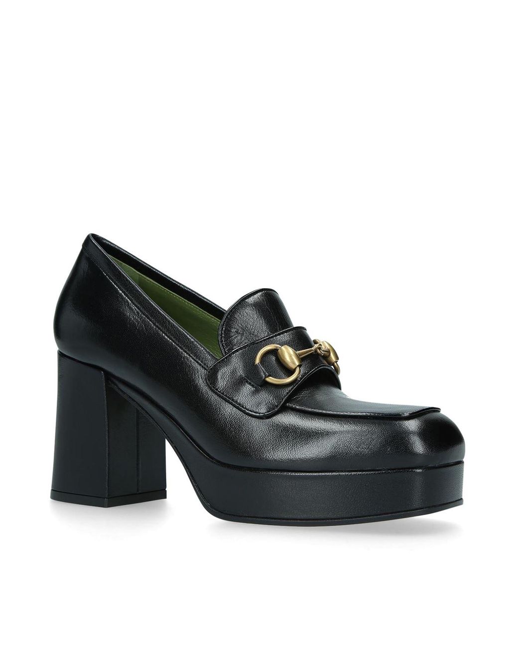 Gucci Houdan Loafers in Black - Lyst