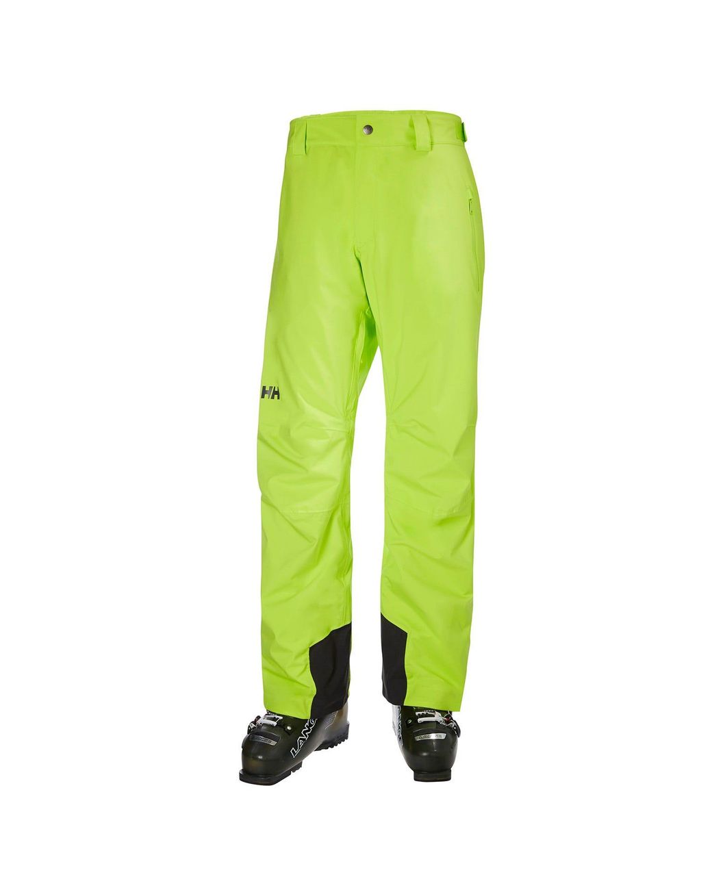 helly hansen ski jacket yellow