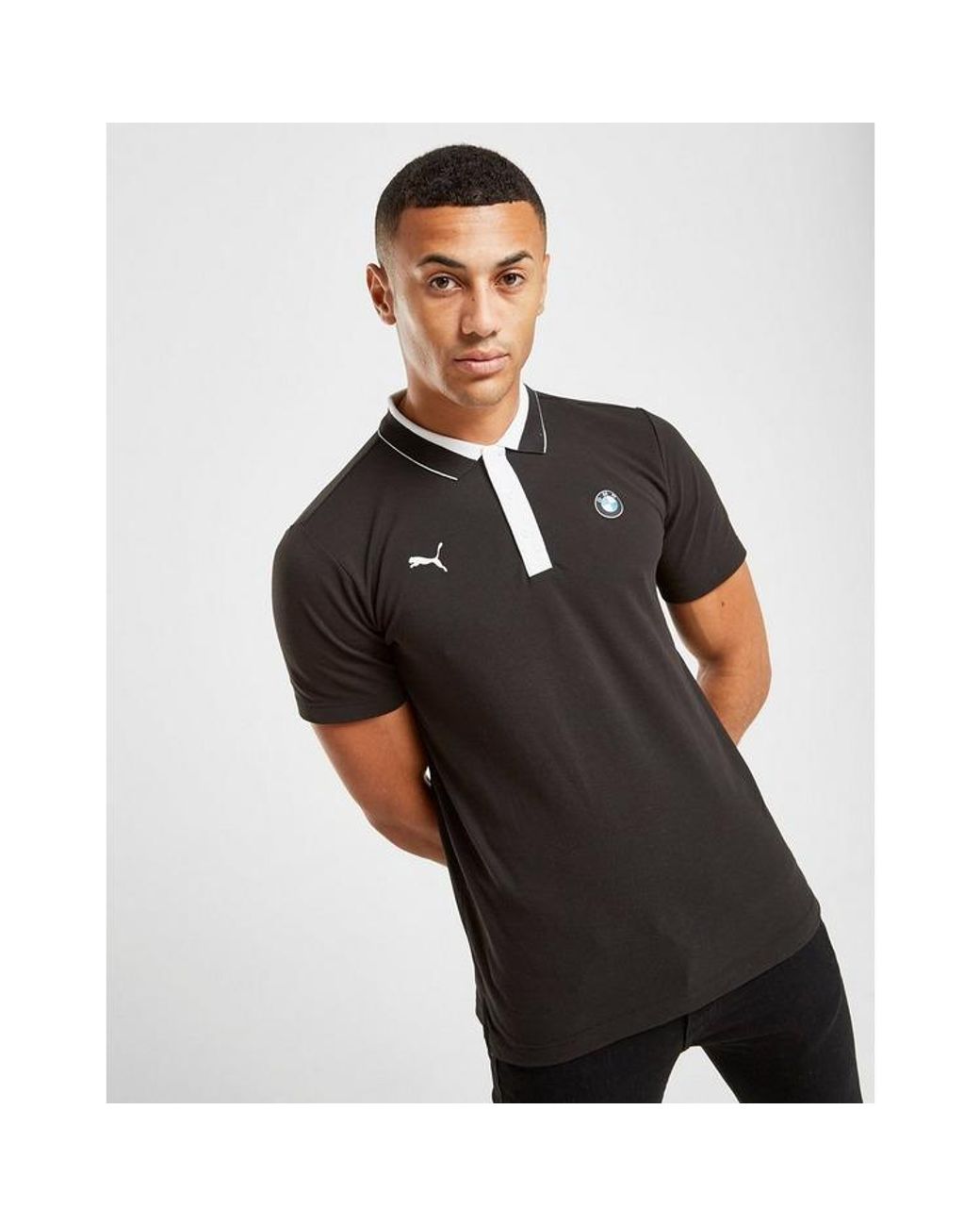 puma bmw motorsport polo shirt mens