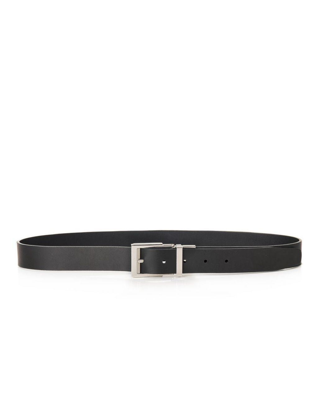 Lyst - Lanvin Belt in Black for Men