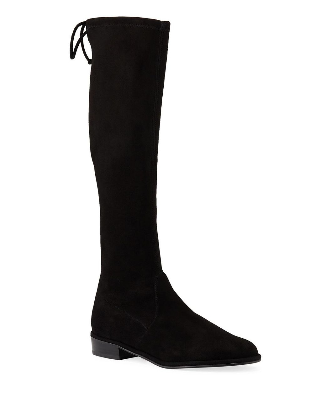 stuart weitzman kneezie suede boot