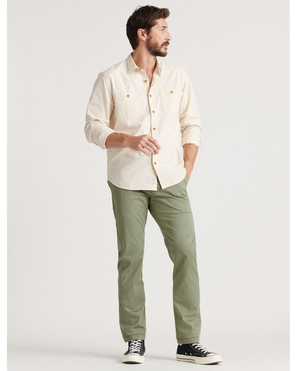 410 coolmax stretch chino pant