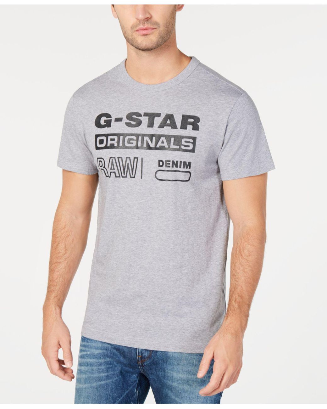 g star raw shirt size chart