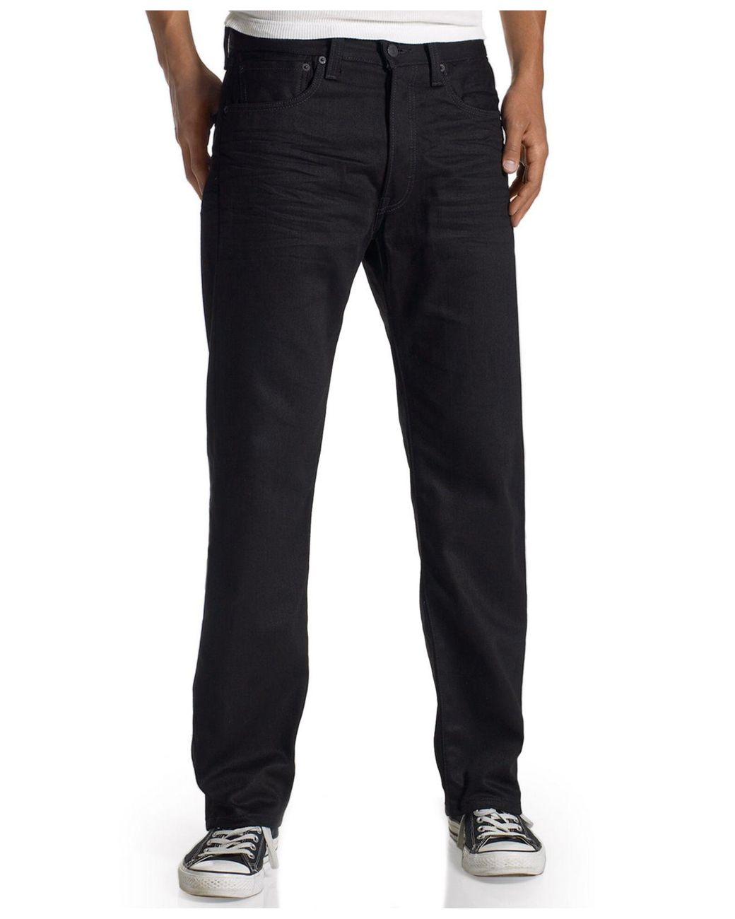 Lyst - Levi's 501 Original-fit Jeans in Black for Men