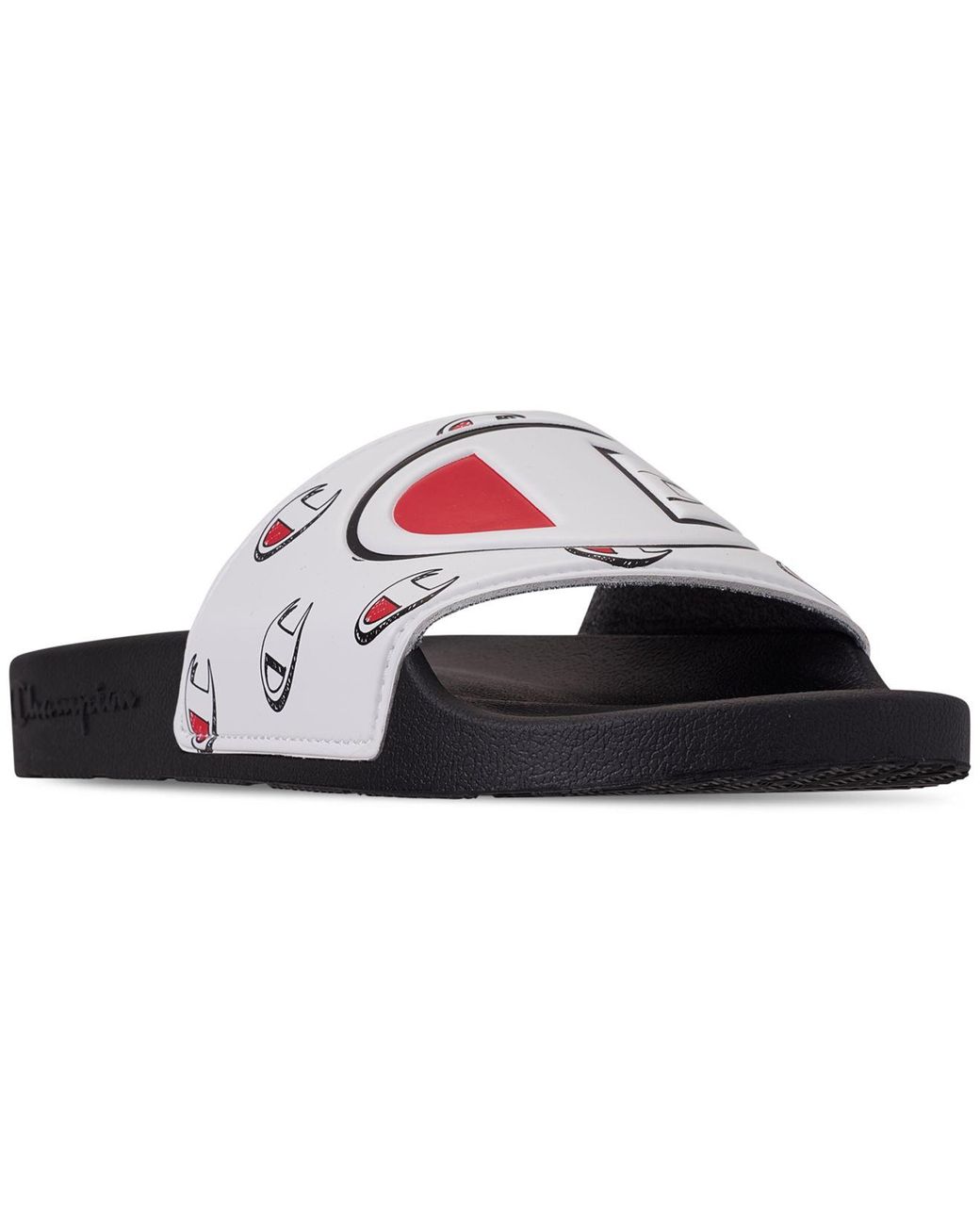 champion ipo repeat slide sandals