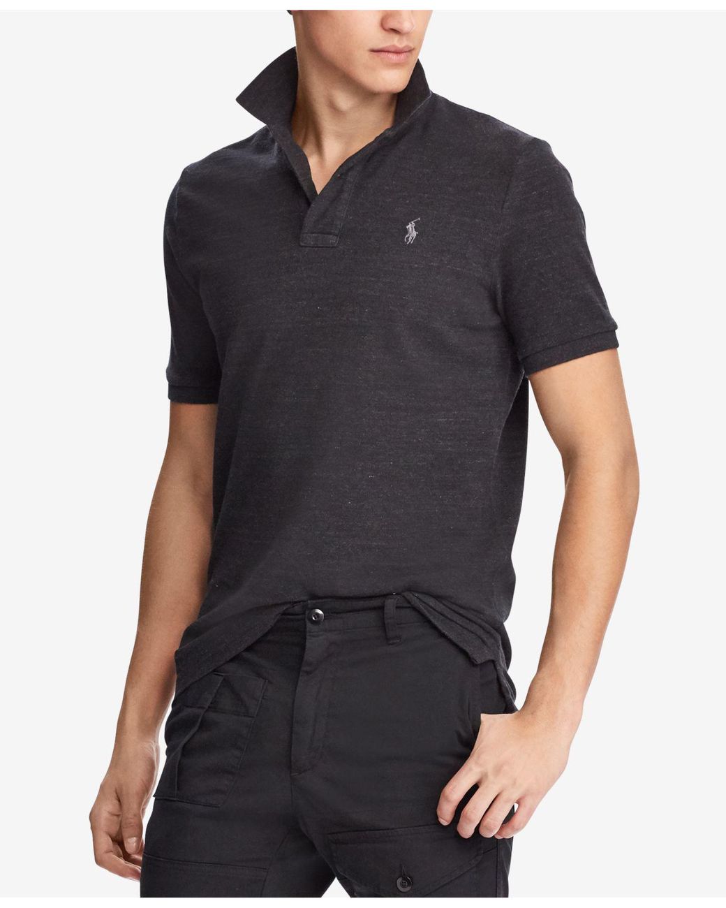 stretch tailored slim fit ralph lauren