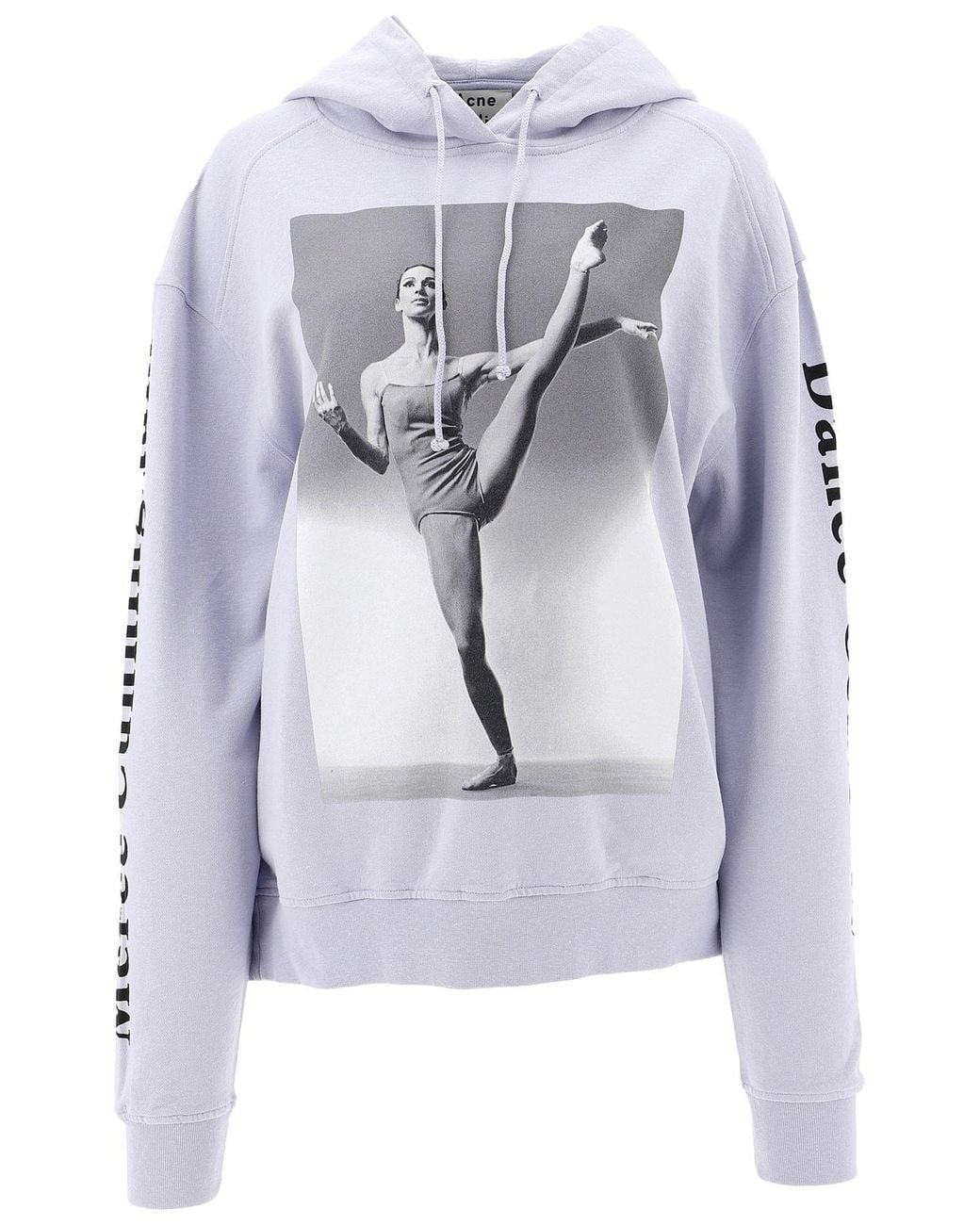 acne studios sweatshirt white