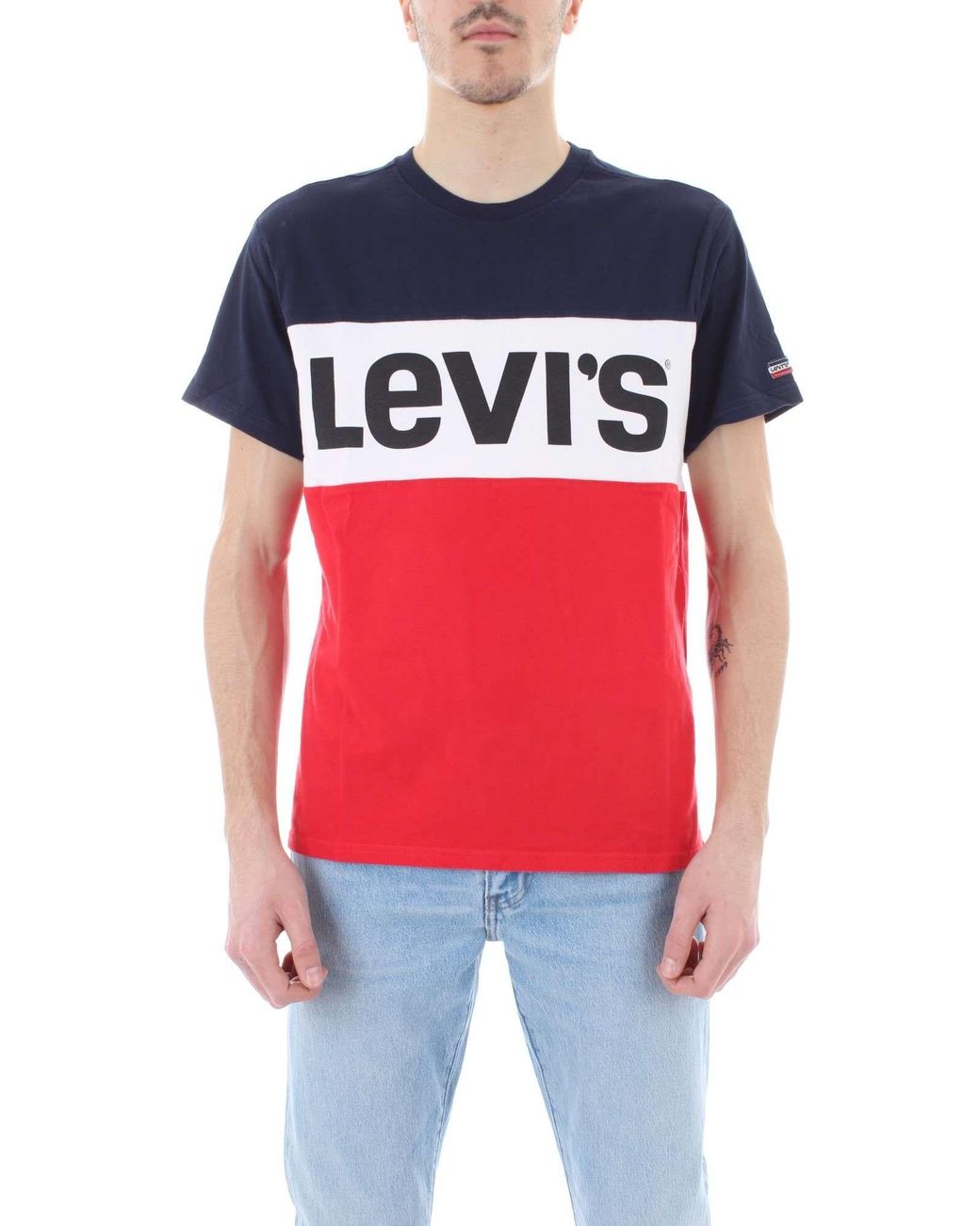 men's levis t shirt