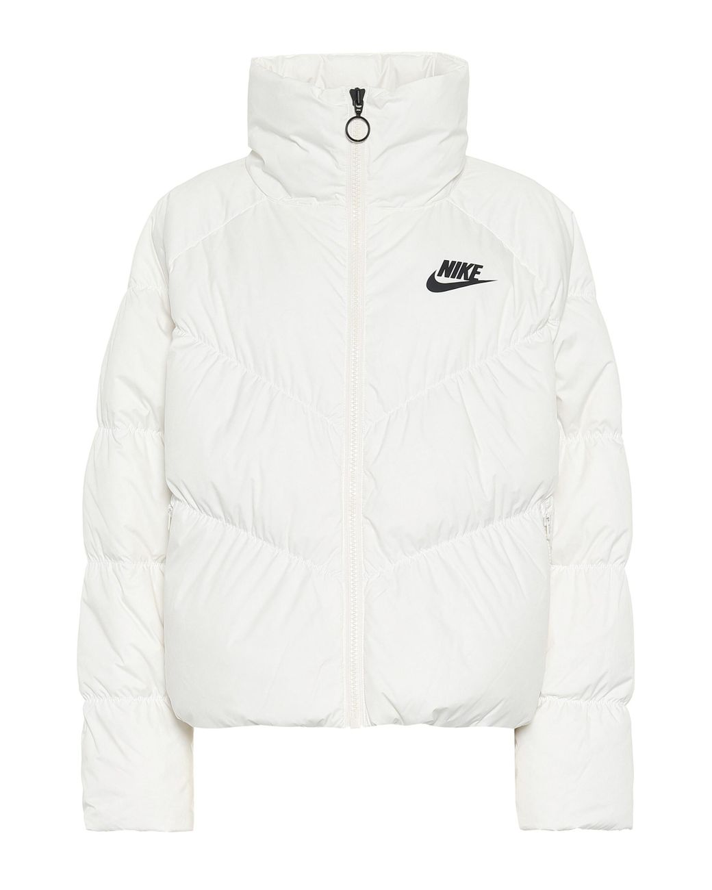 Nike Down Jacket in White - Lyst