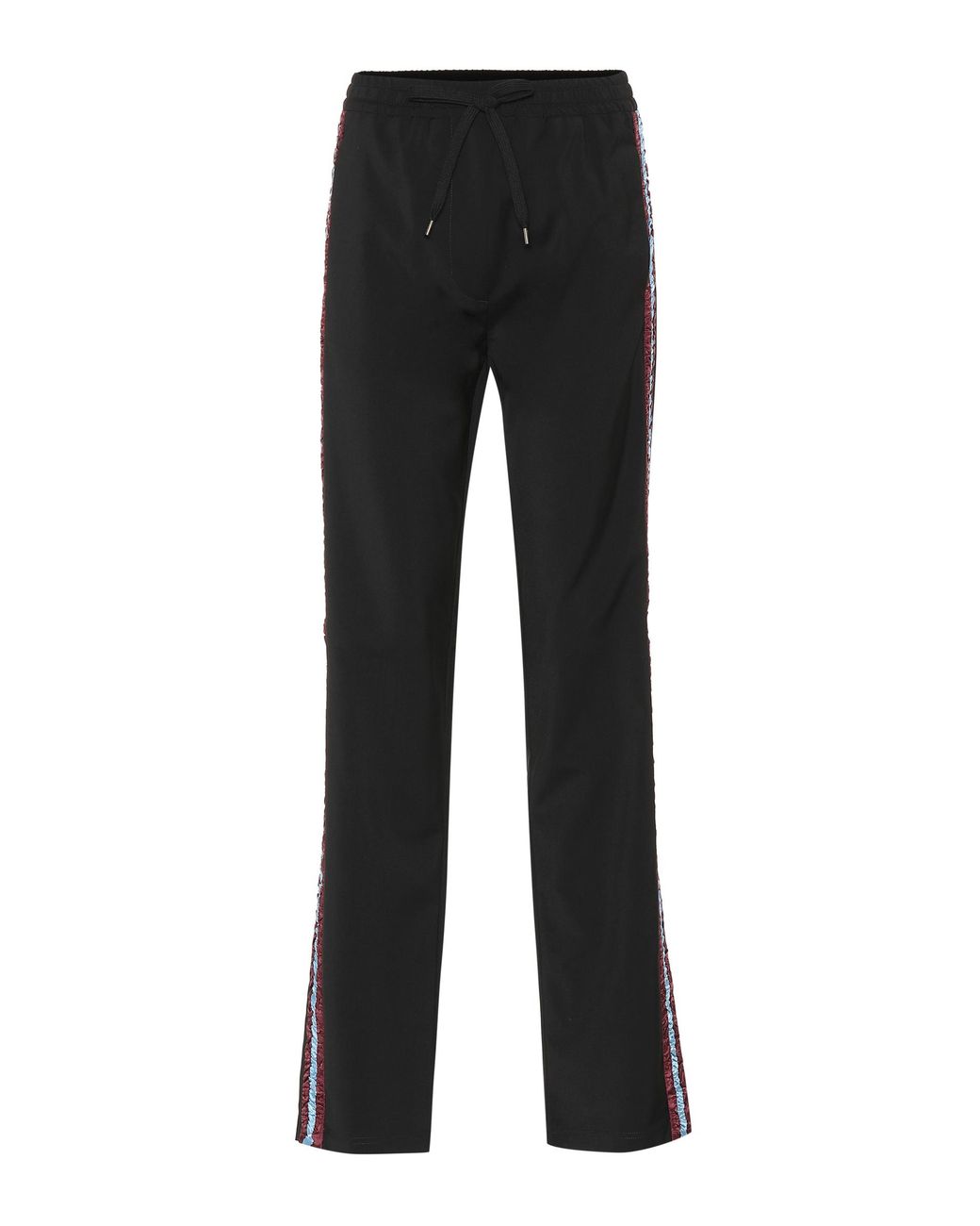 black wool pants womens