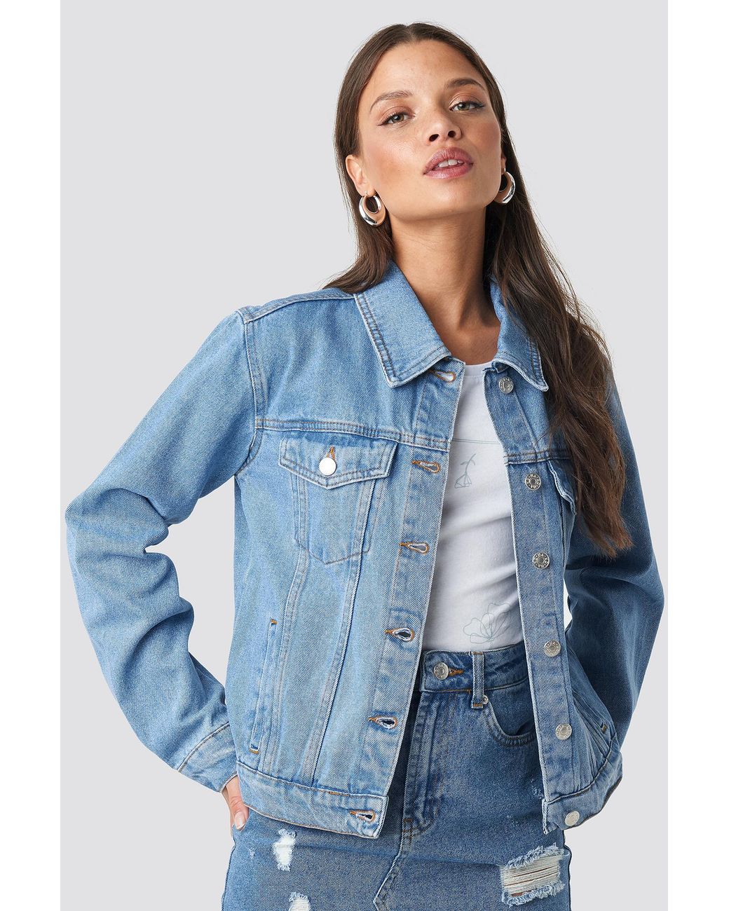 regular denim jacket