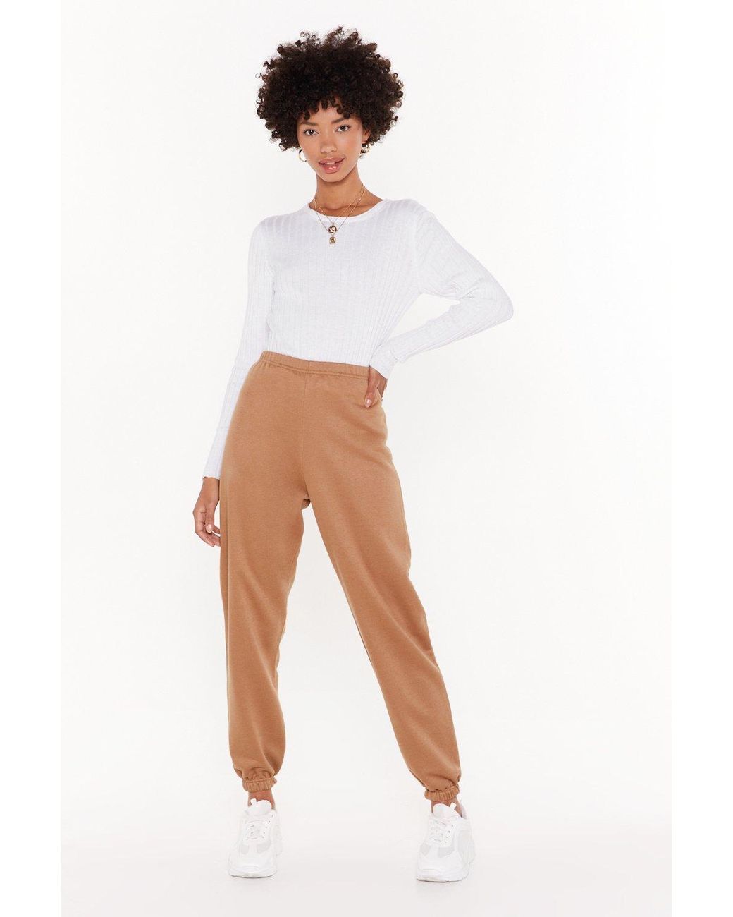 nasty gal joggers