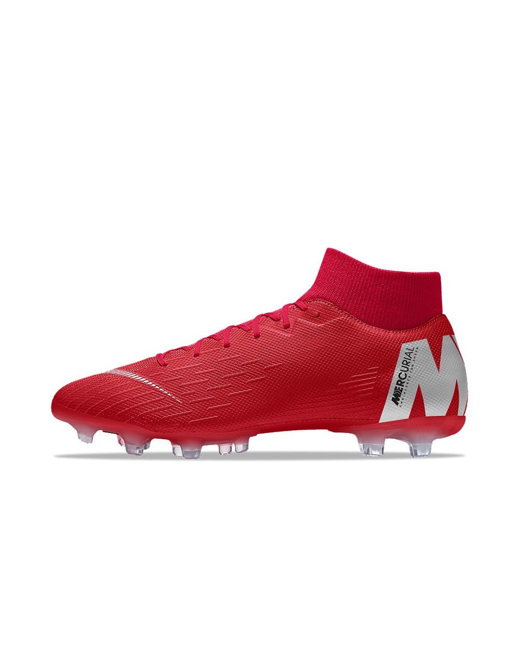 Lyst - Nike Mercurial Superfly Vi Academy Mg Id Multi-ground Soccer Cleats in Red for Men