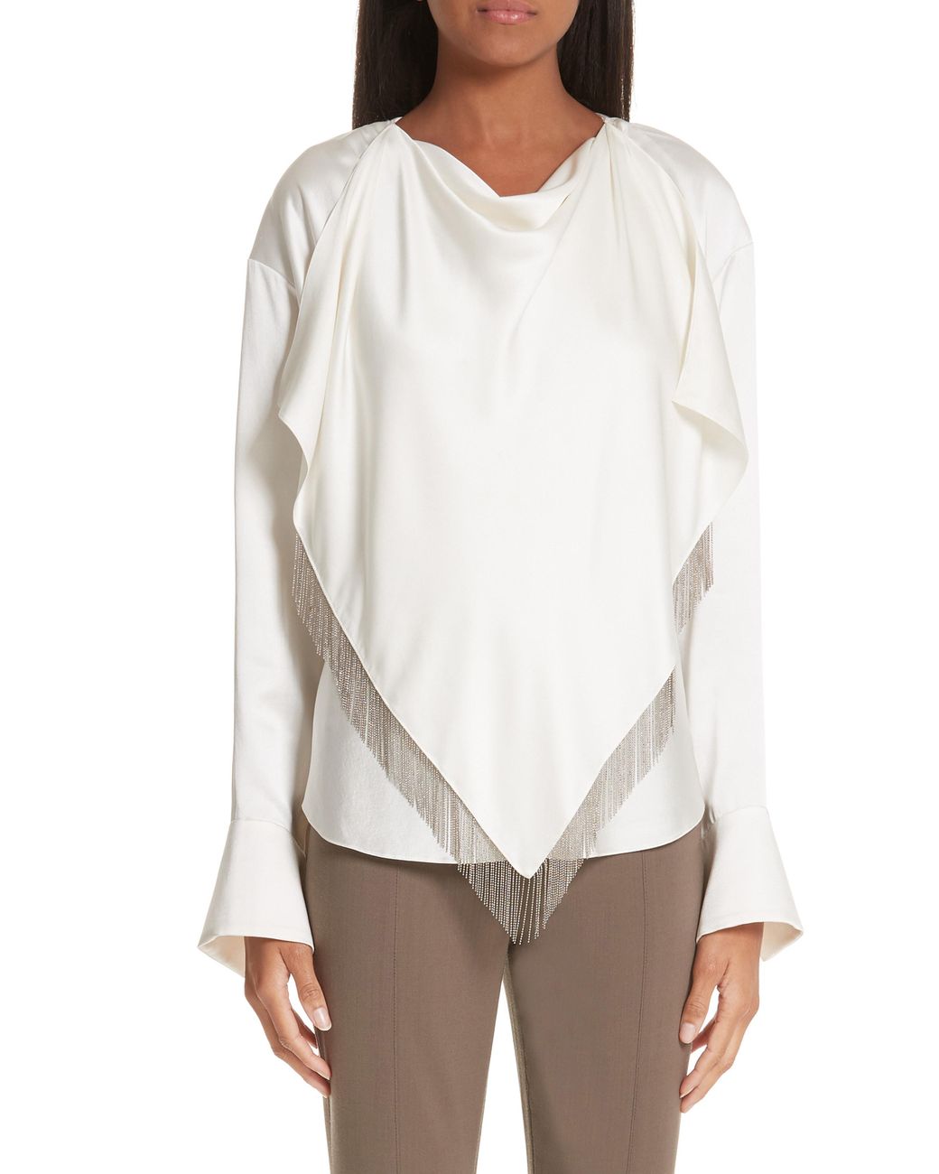 alexander wang chain dress