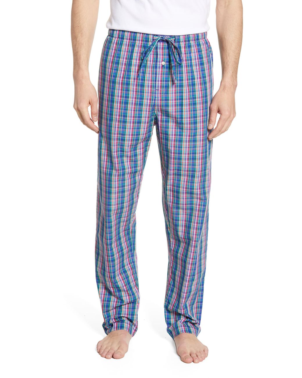 Polo Ralph Lauren Classic Cotton Pajama Pants in Blue for Men - Save 25 ...