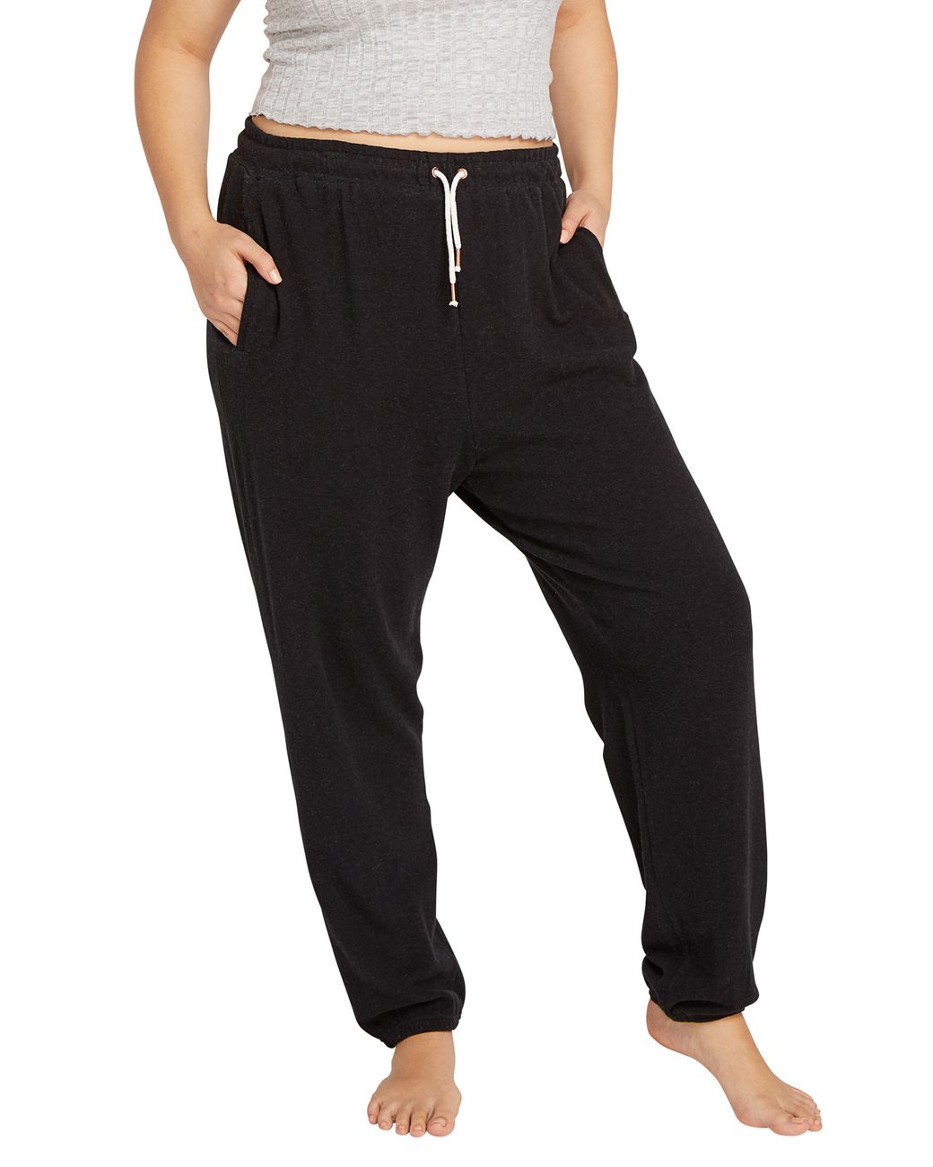 volcom lil fleece pants