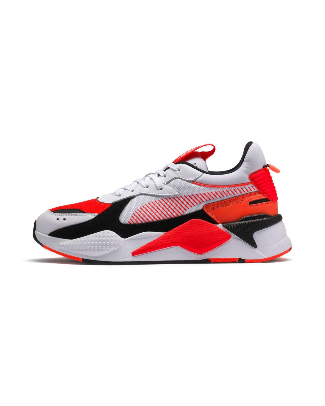 PUMA Leather Rs-x Reinvention Sneakers in 02 (Red) for Men - Lyst