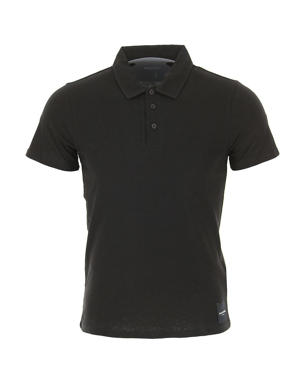 Guess Polo Shirt For Men On Sale in Black for Men - Lyst