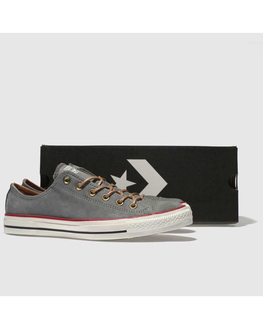navy all star earthy buck ox trainers 
