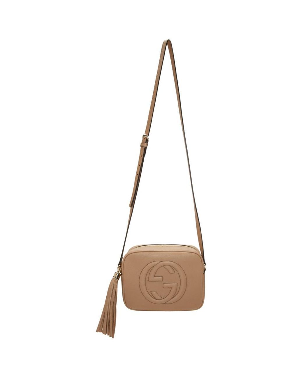 gucci disco tan