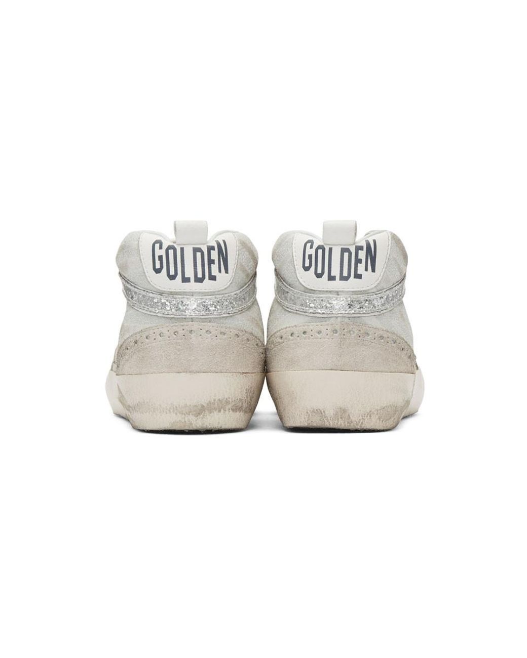 womens golden goose mid star sneakers