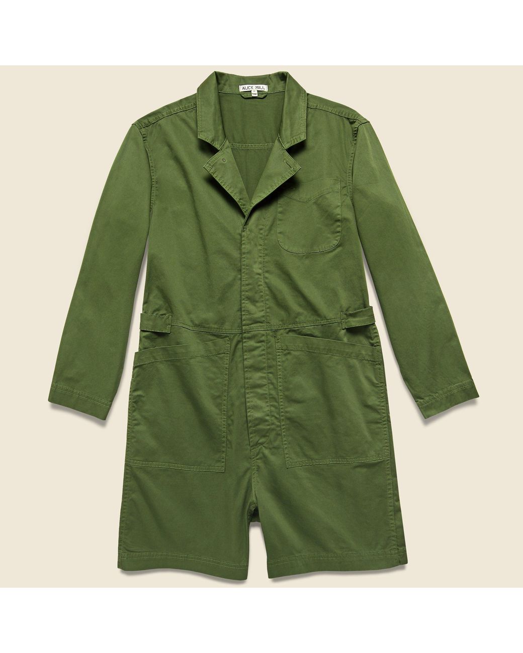 alex mill expedition jumpsuit