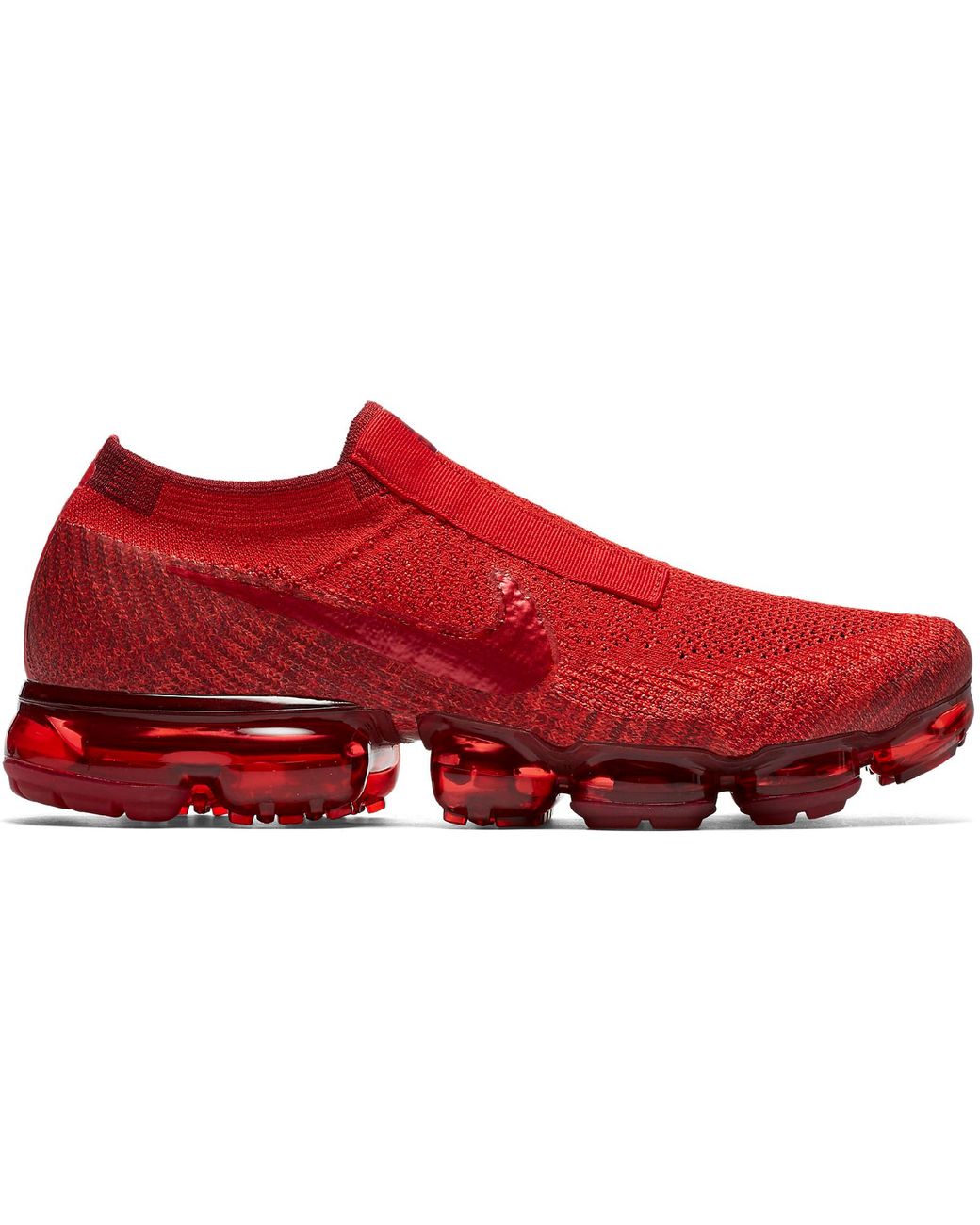 vapormax utility red laces