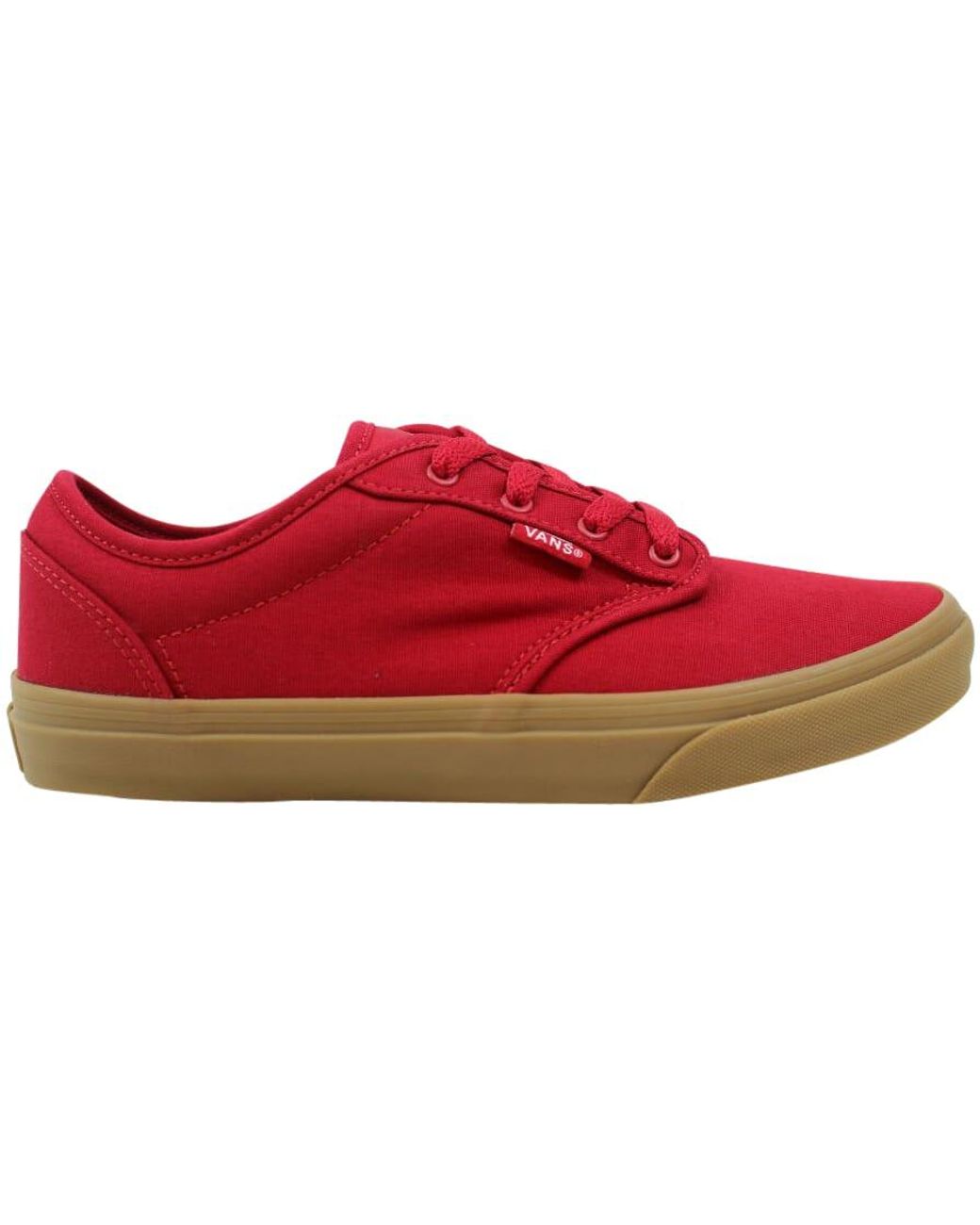 vans atwood red