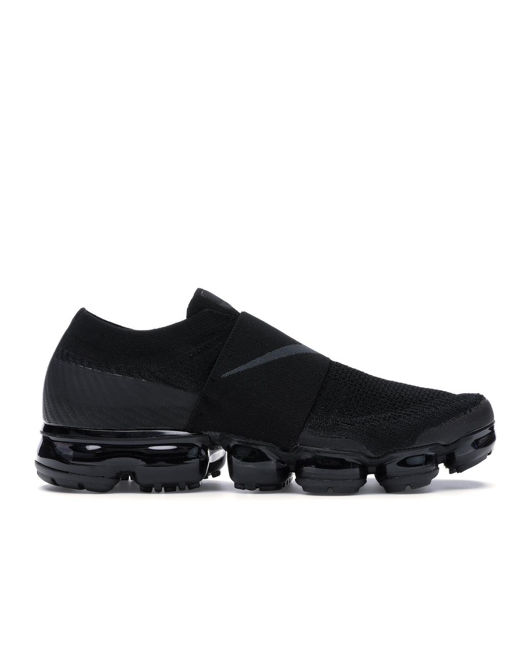 nike air vapormax leather triple black