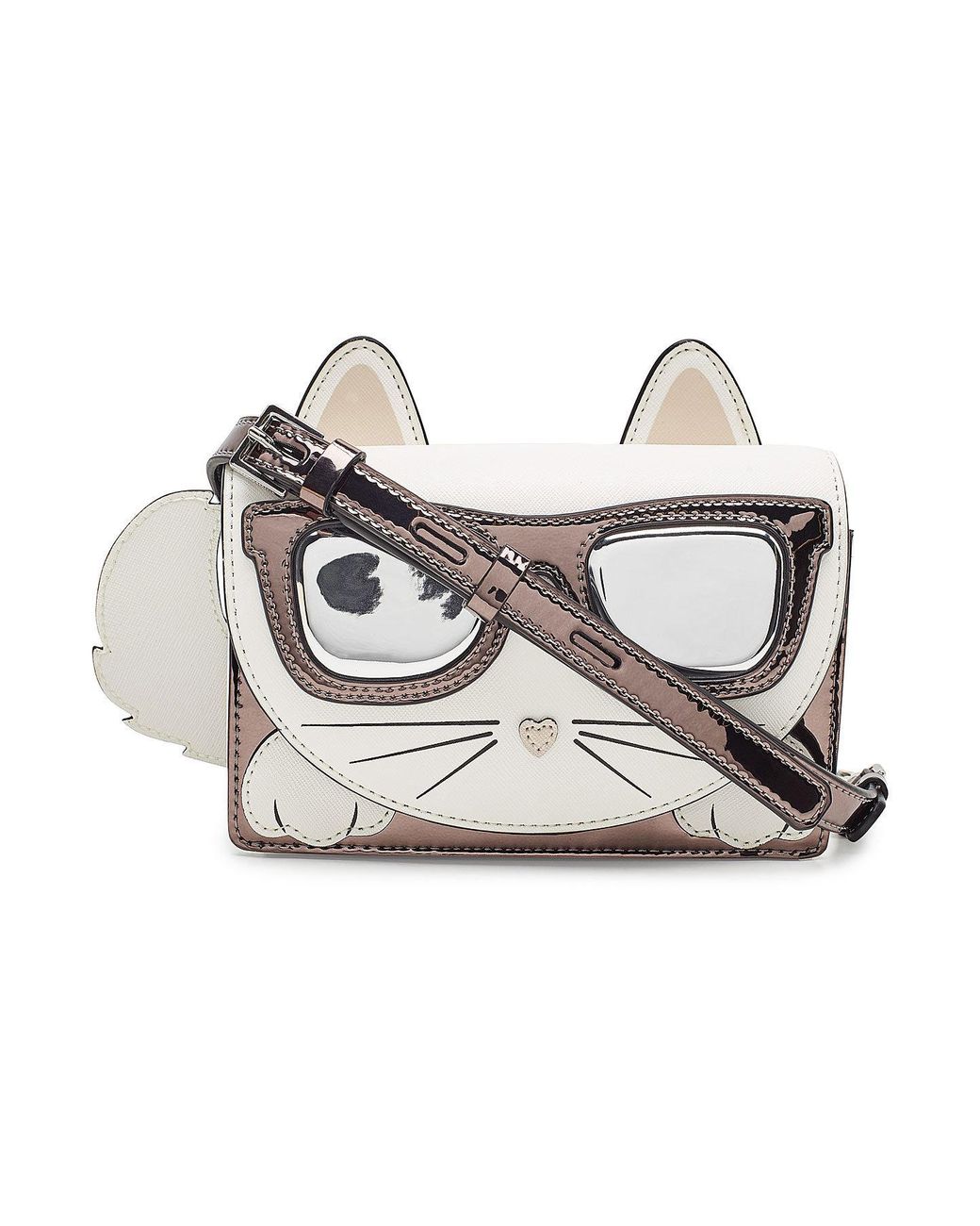 cyber choupette crossbody bag