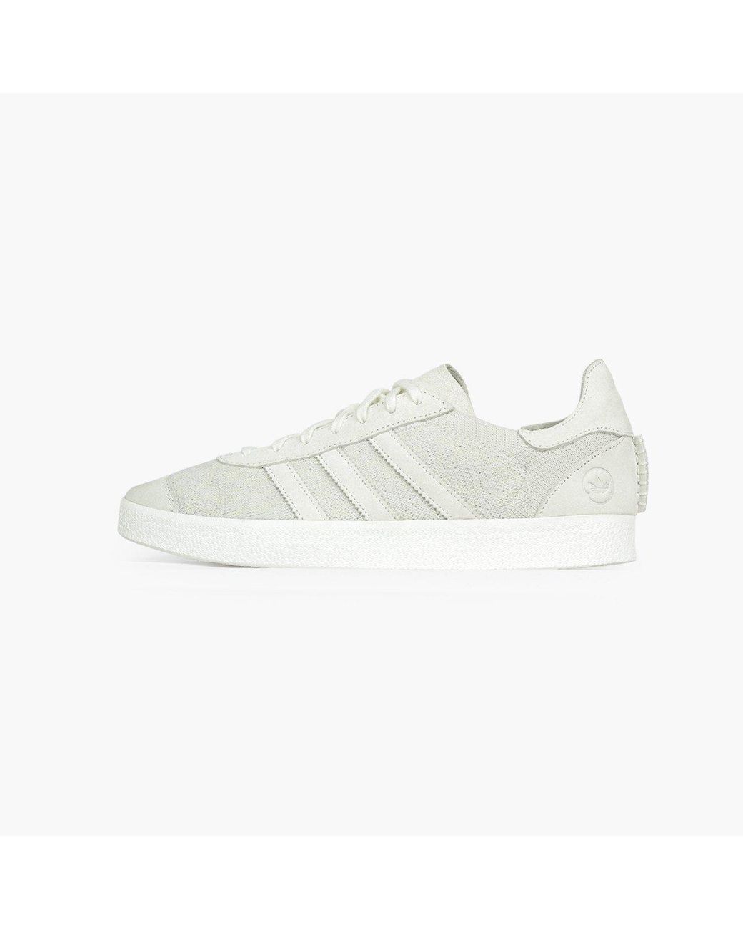 Adidas Originals Footwear x Wings & Horns Gazelle OG 85 PK - Off White - Adidas Originals 