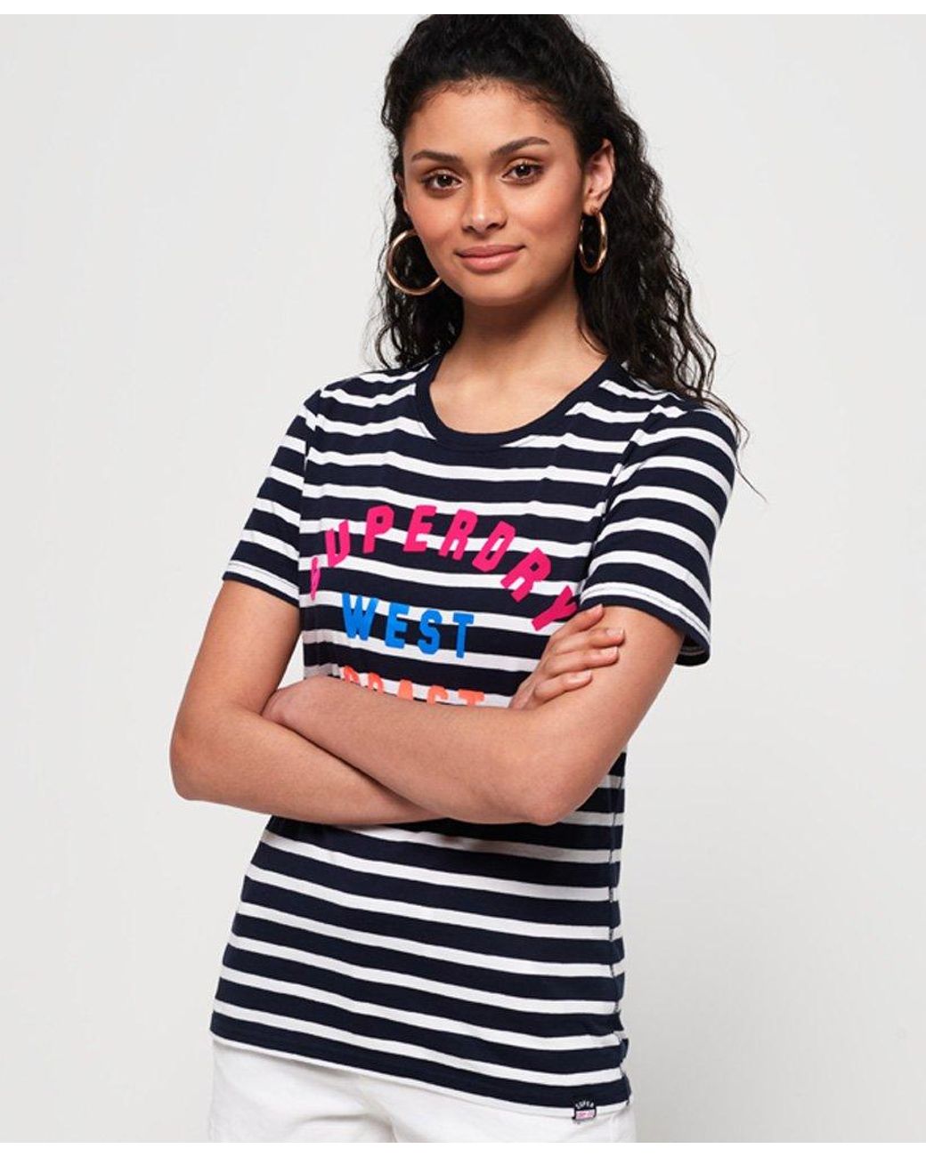 Superdry T-Shirt Donna