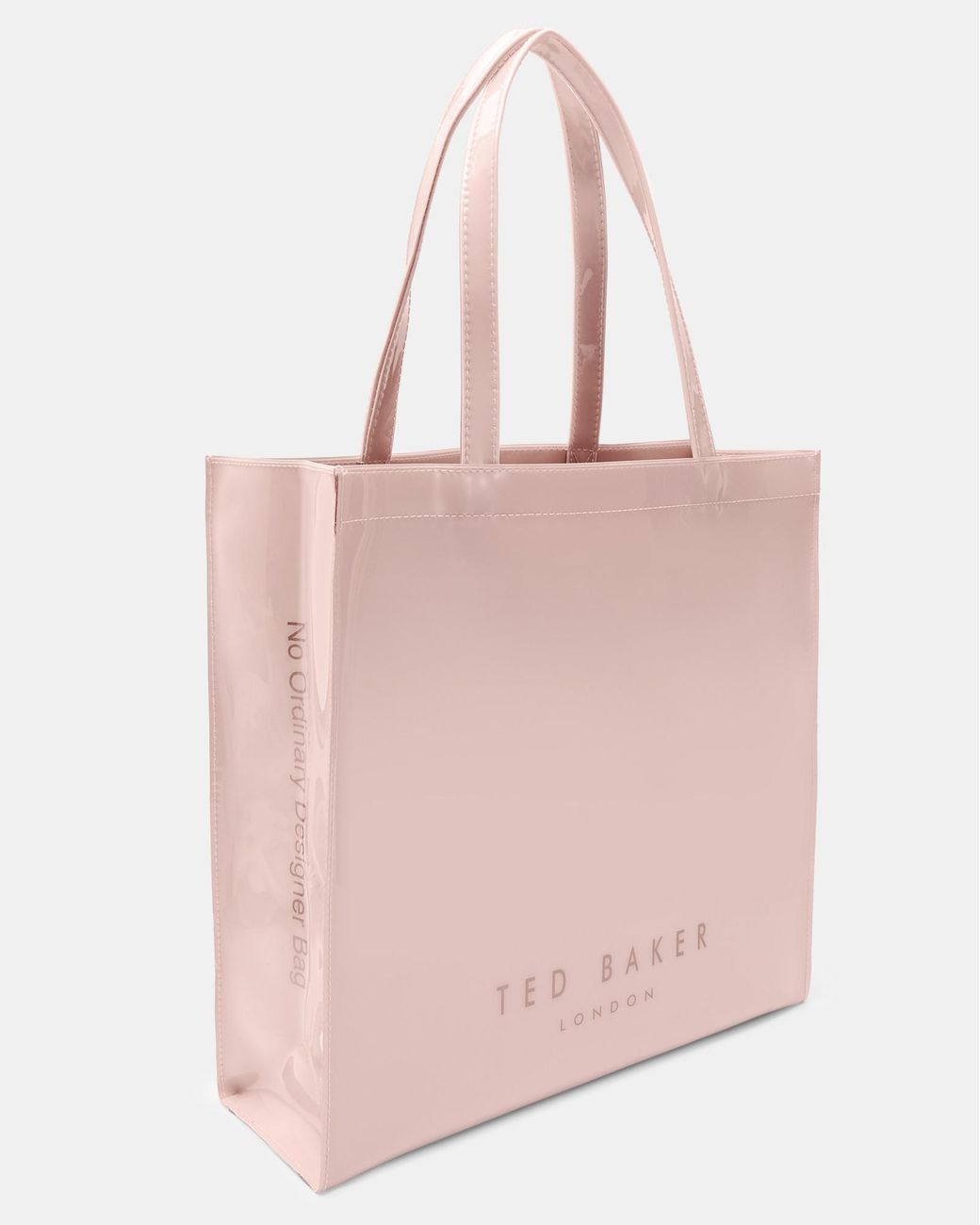 Ted Baker Soft Large Icon Bag in Pink - Lyst
