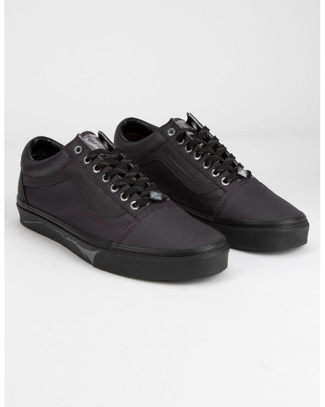 Vans Synthetic X Harry Potter Deathly Hallows Old Skool Shoes in Black ...