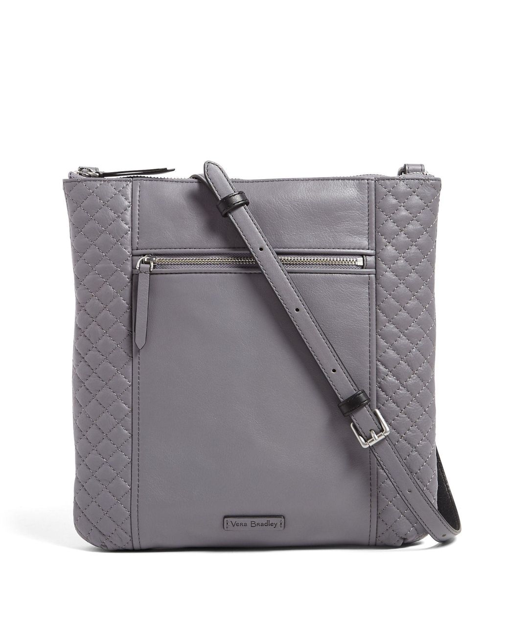 vera bradley grey crossbody