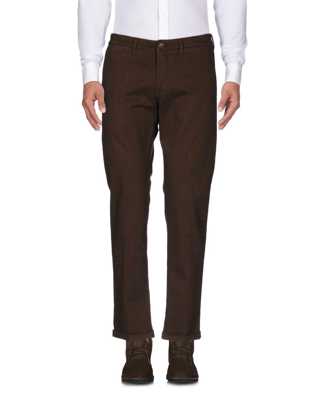 Lyst - Re-Hash Casual Pants in Brown for Men