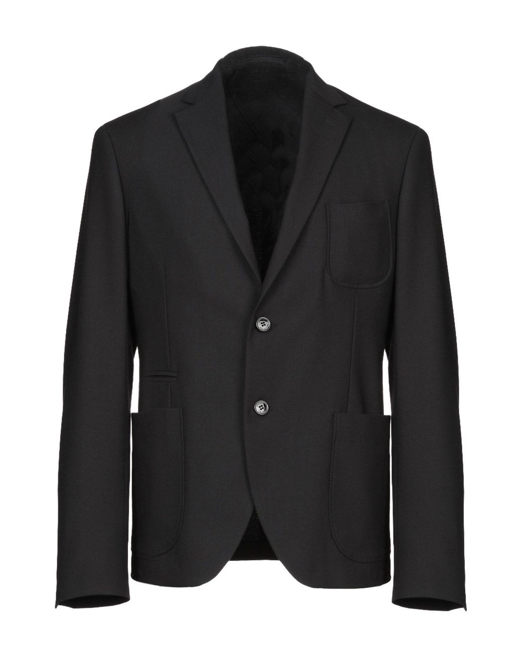 Versace Blazer in Black for Men - Lyst
