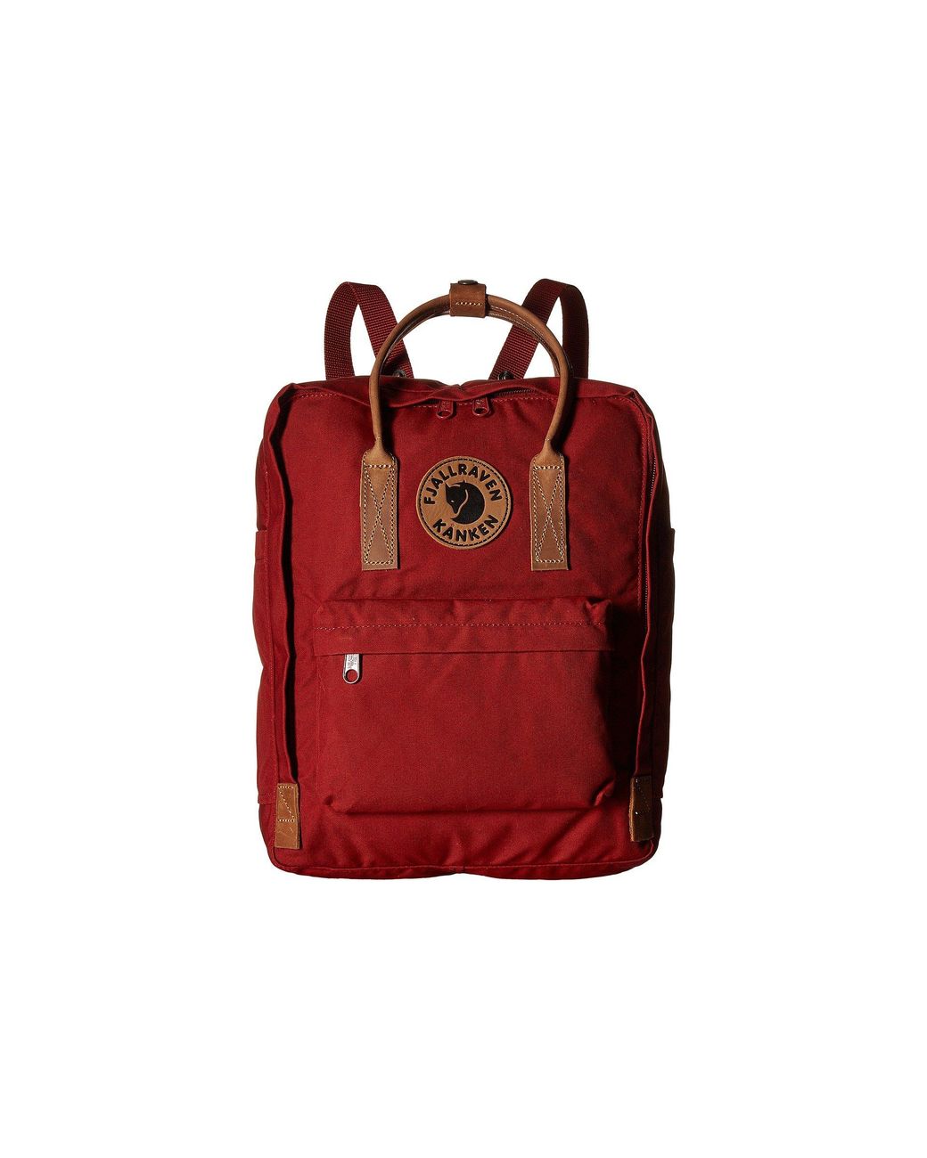 fjallraven kanken red wine