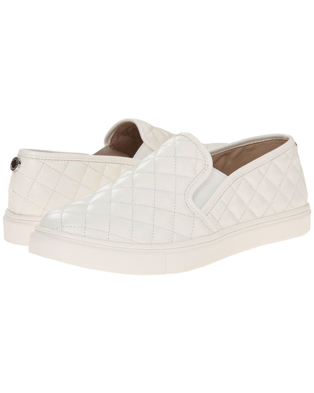 steve madden white ecentrcq