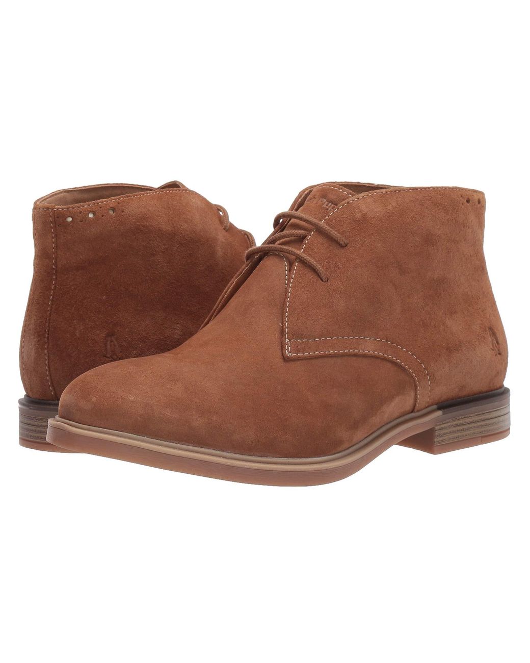 Hush Puppies Suede Bailey Chukka Boot in Brown Lyst