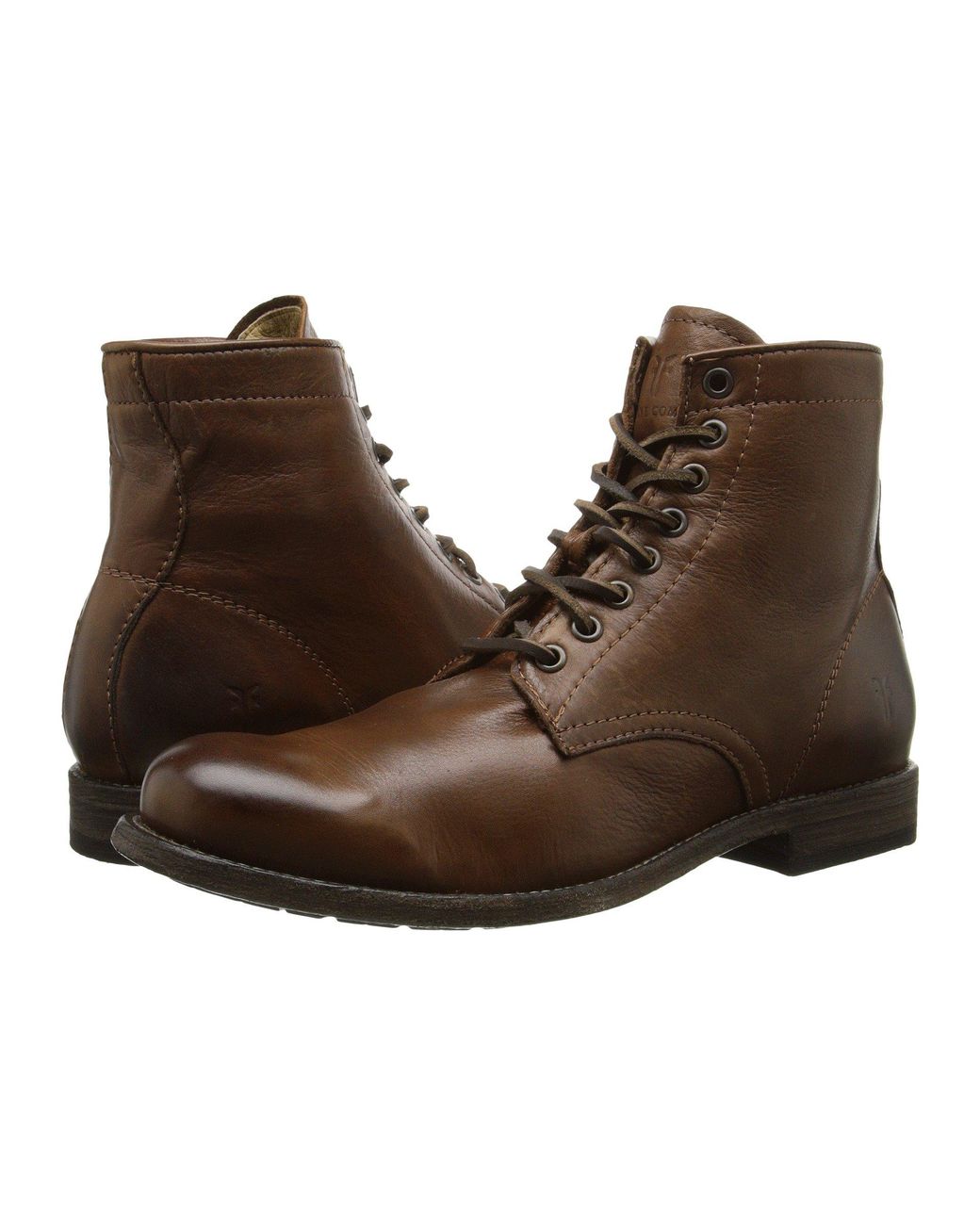 frye tyler lace up review