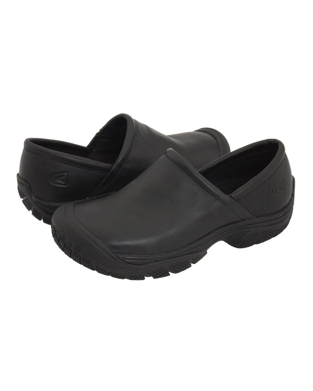 keen black slip on