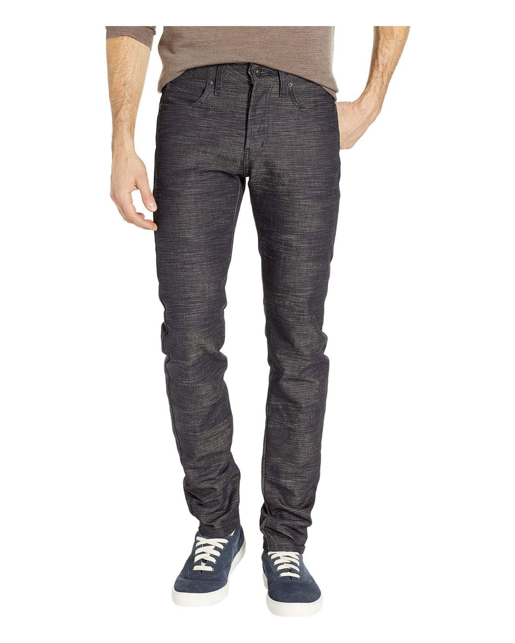 Naked & Famous Skinny Guy Jeans in Grey (Gray) for Men - Lyst